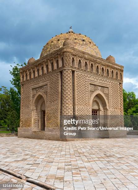 samanid mausoleum, bukhara - mausoléu - fotografias e filmes do acervo