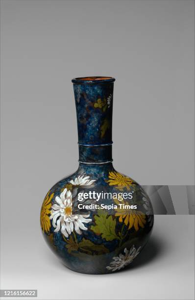 Vase Made in New York, New York, United States, American, Red earthenware, 11 in. , Ceramics, John Bennett .