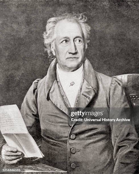 Goethe German 842 Goethe Portrait Stock Photos, High-Res Pictures, and Images - Getty ...