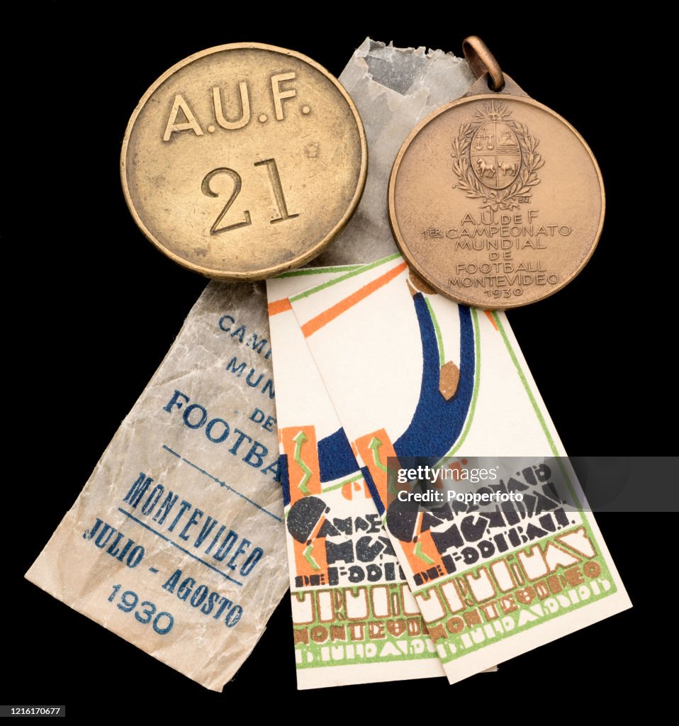 1930 FIFA World Cup Memorabilia