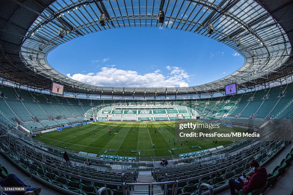 Slask Wroclaw v Rakow Czestochowa - PKO Ekstraklasa