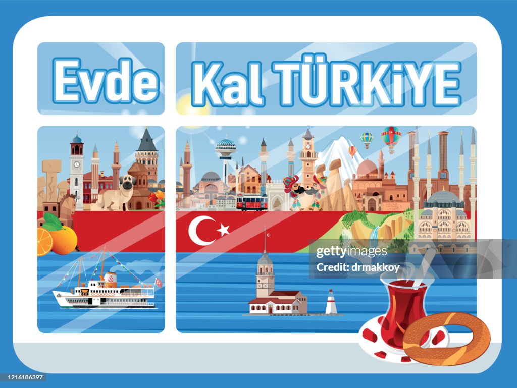 Stay at Home TURKEY, (Stay At Home TURKEY )
