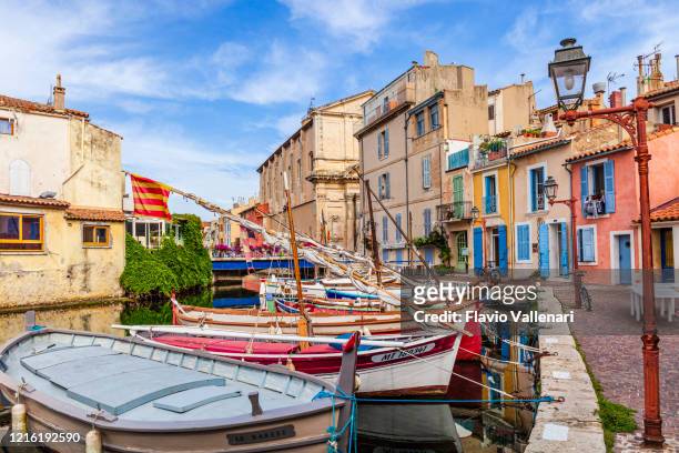france, martigues - martigues stock pictures, royalty-free photos & images