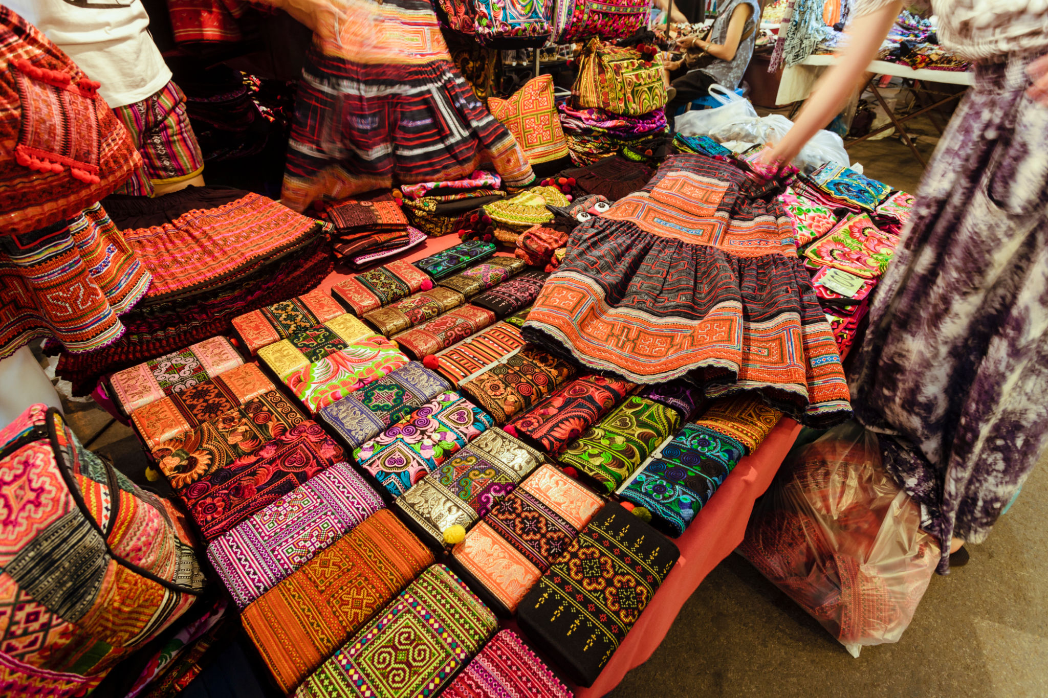 thai crafts market