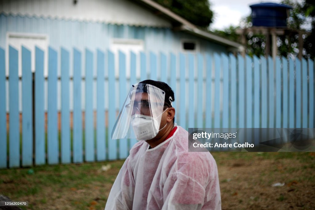 Coronavirus Pandemic Overwhelms Brazilian City Of Manaus