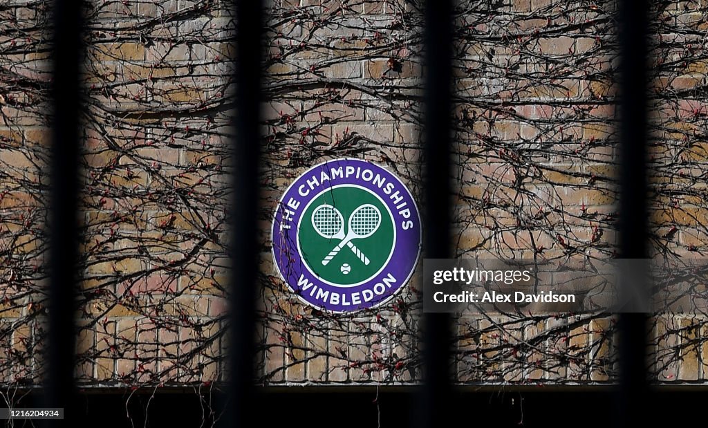 General Views of Sport Venues After Events Postponed Due To Coronavirus
