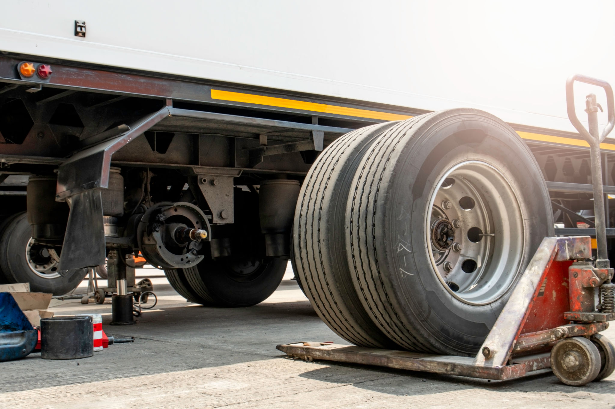 local trailer service