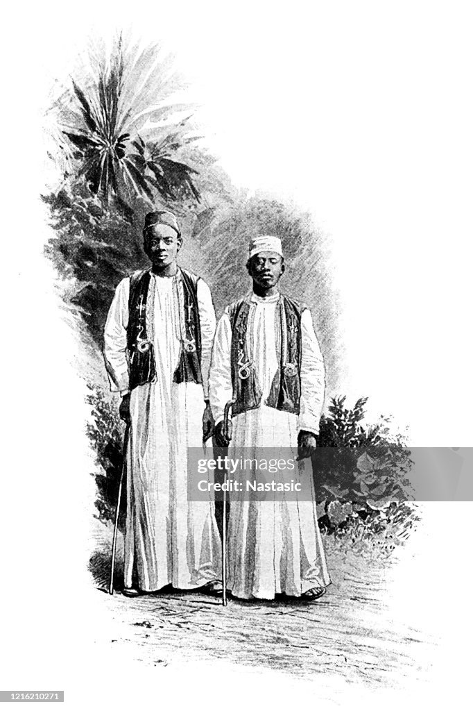 Swahili supporters