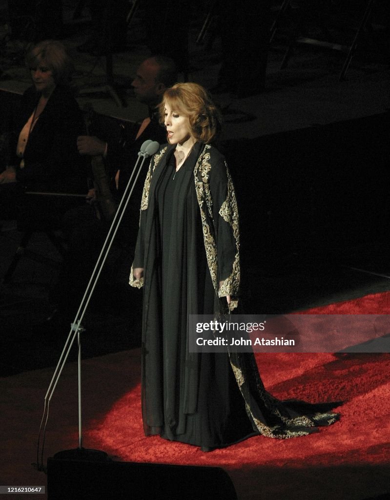 Fairouz Performing In Concert