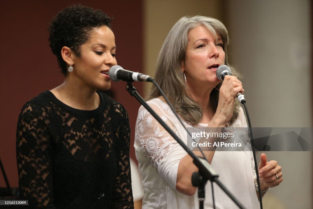 Lean On Him: A Tribute To Bill Withers--Rehearsals