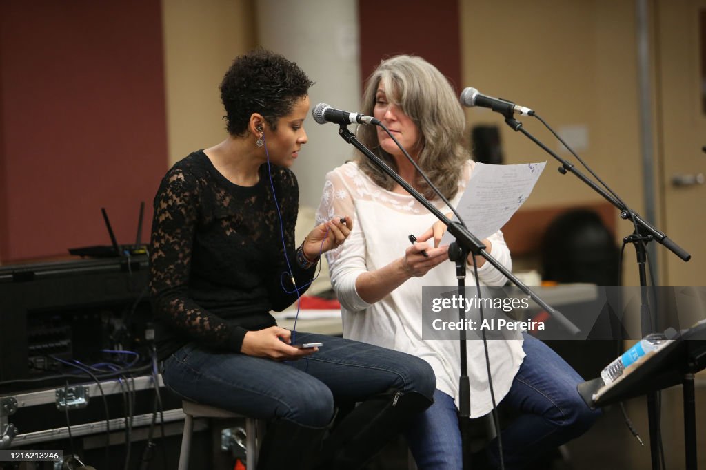 Lean On Him: A Tribute To Bill Withers--Rehearsals