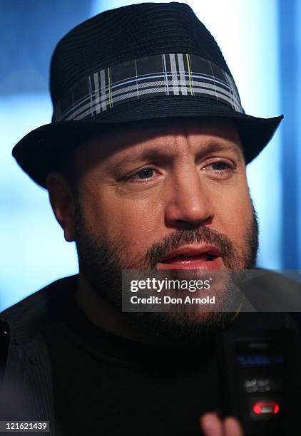 Kevin James arrives at the "Zookeeper" Australian premiere on August 21, 2011 in Sydney, Australia.