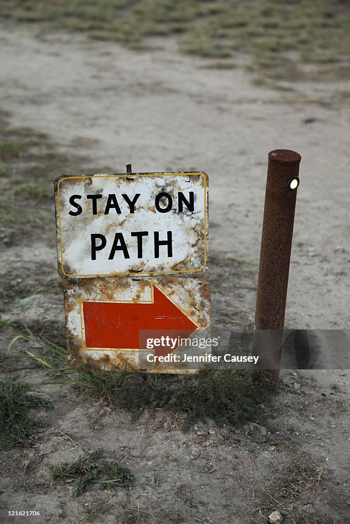 Stay on path
