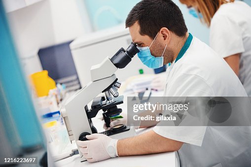 Lab Tech Labworks Lab Technicians At Work High-Res Stock Photo - Getty Images