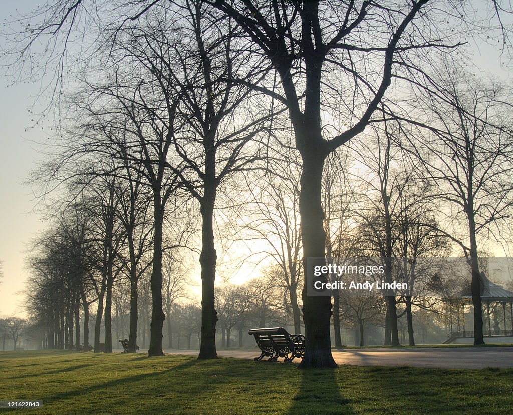 Greenwich Park, London