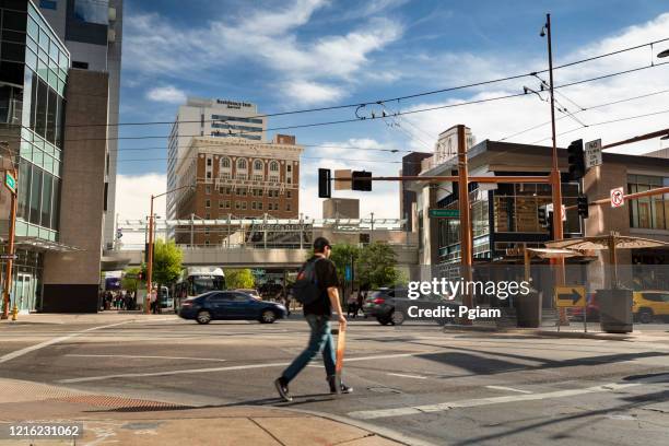 downtown phoenix arizona usa - downtown phoenix stock pictures, royalty-free photos & images