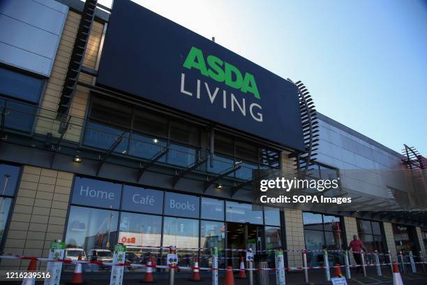 Asda Living logo seen at one of their stores.