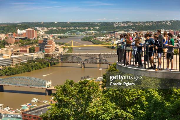 Pittsburgh Overview Pittsburgh Landscape Photos and Premium High Res Pictures - Getty Images