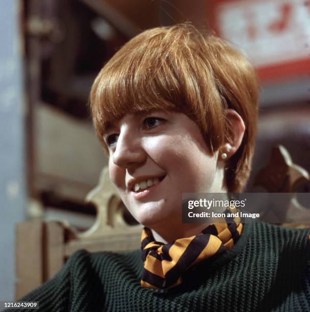 English singer, television presenter, actress, and author Priscilla Maria Veronica White , better known as Cilla Black, was in London, England, 1965.