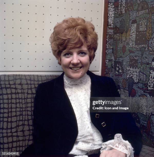 English singer, television presenter, actress, and author Priscilla Maria Veronica White , better known as Cilla Black, was in London, England, 1967.