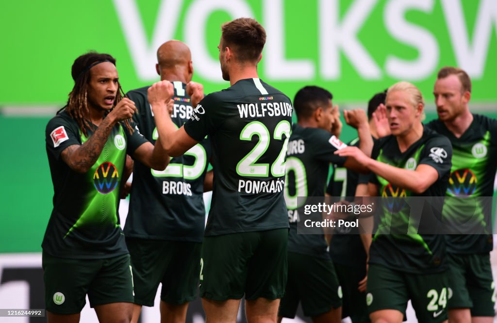 VfL Wolfsburg v Eintracht Frankfurt - Bundesliga