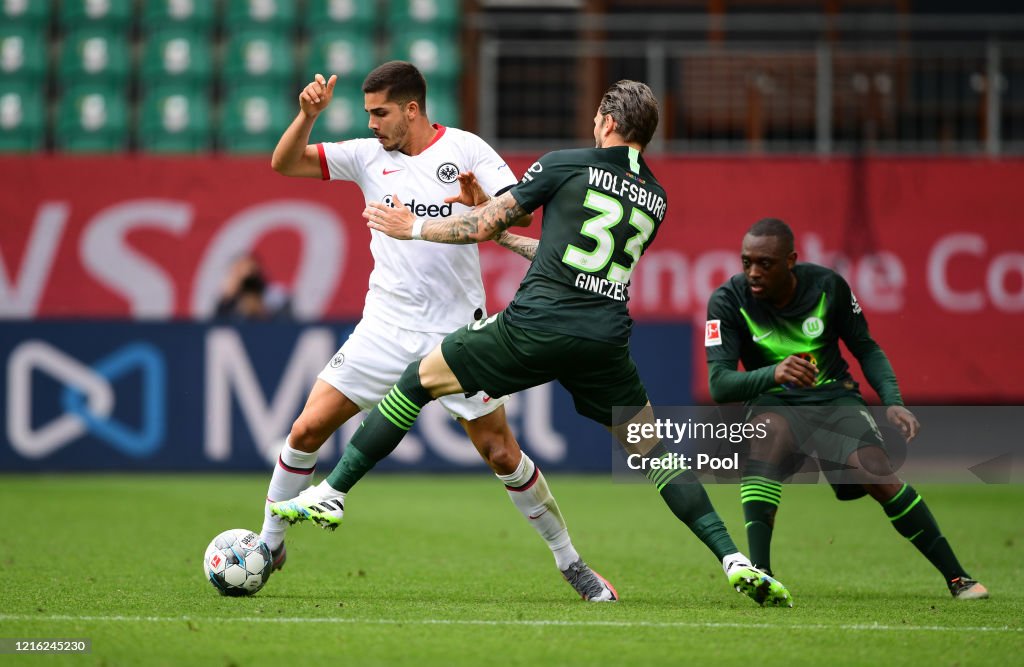 VfL Wolfsburg v Eintracht Frankfurt - Bundesliga