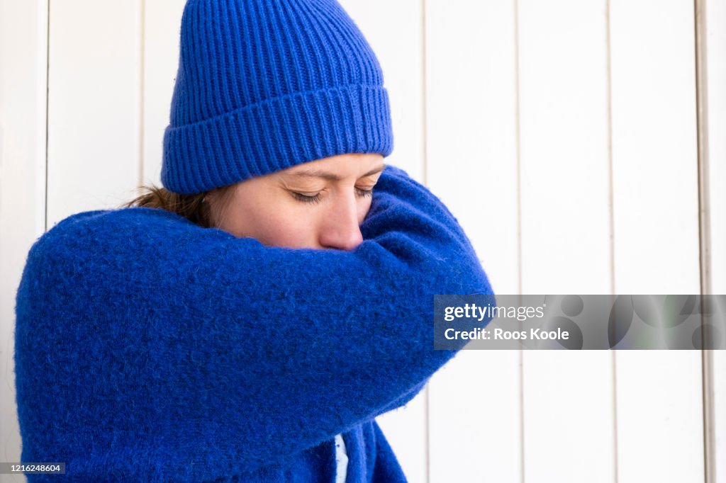 Having a cold
