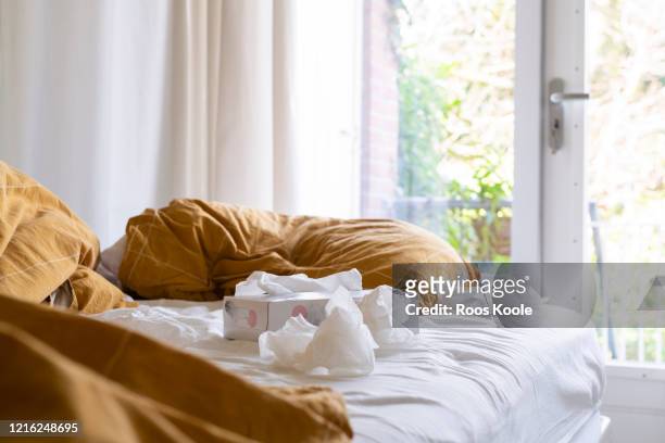 still of a bed - handkerchief stock pictures, royalty-free photos & images