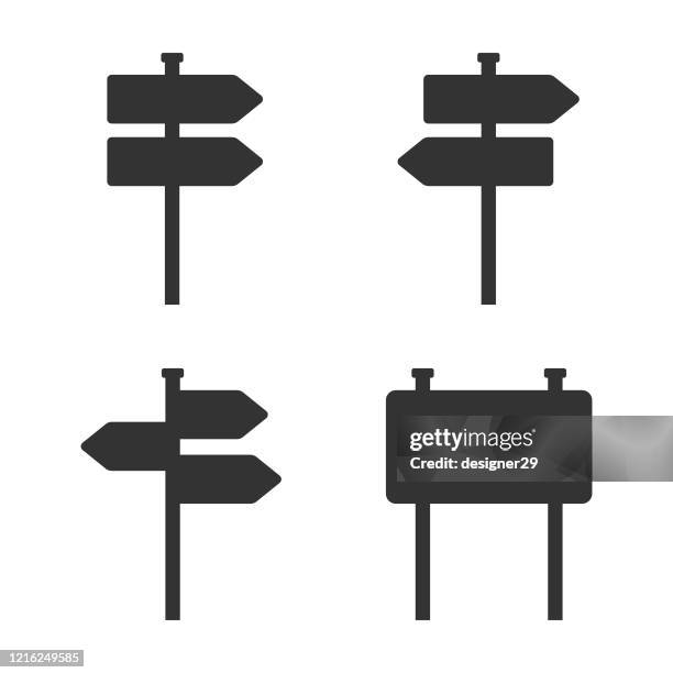 路標或路示圖示向量設計。 - guidance 幅插畫檔、美工圖案、卡通及圖標