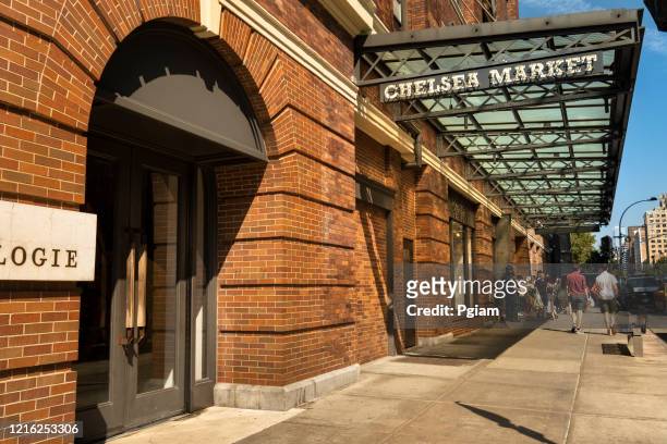 ニューヨーク市のチェルシー市場 - chelsea new york ストックフォトと画像