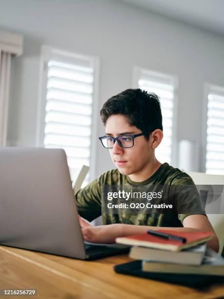Middle School Student Technology Photos and Premium High Res Pictures ...