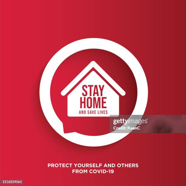 illustrazioni stock, clip art, cartoni animati e icone di tendenza di stay home concept. influenza dell'epidemia di coronavirus wuhan come pericolosi casi di ceppo influenzale come banner di concetto pandemico illustrazione in stile piatto, illustrazione stock covid-19 illustrazione stock illustrazione - madre casalinga