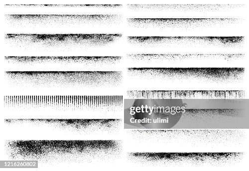 Grunge design elements, texture edges Grunge design elements, texture edges