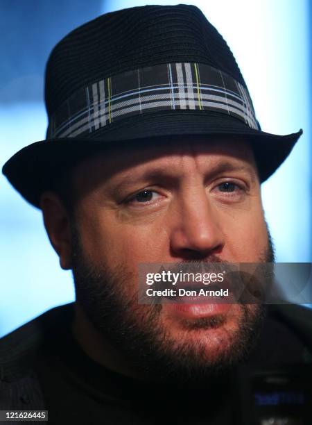 Kevin James arrives at the "Zookeeper" Australian premiere on August 21, 2011 in Sydney, Australia.