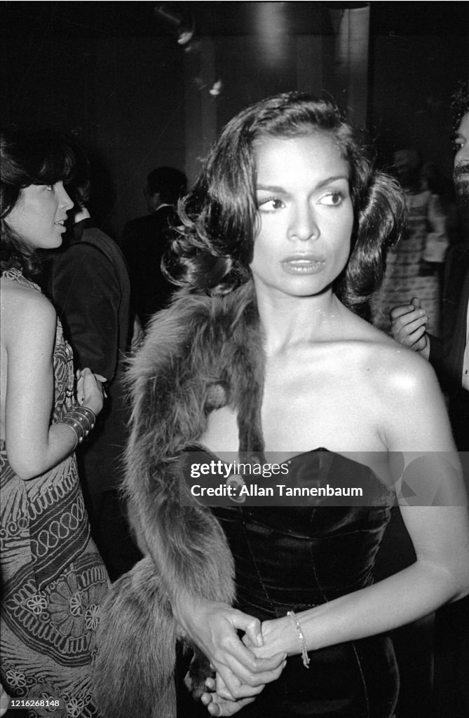 Bianca Jagger At The Met