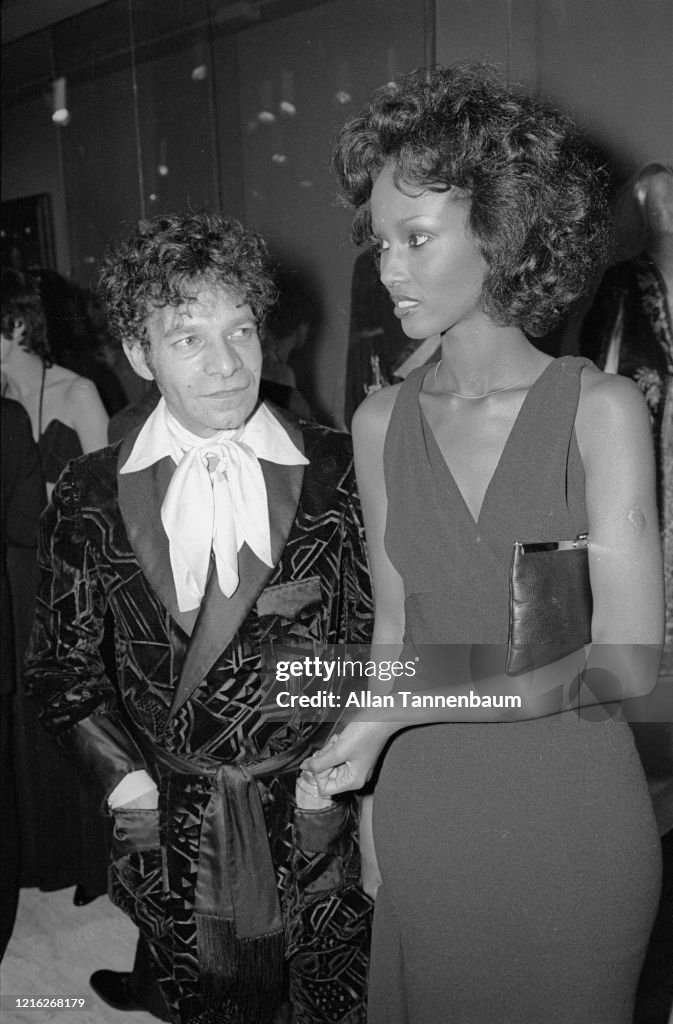 Gallant & Iman At The Met