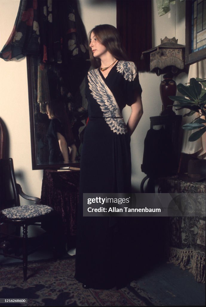 Betty Keane Models Dress