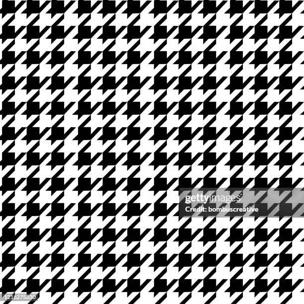 Patterns Houdstooth Houndstooth Pattern