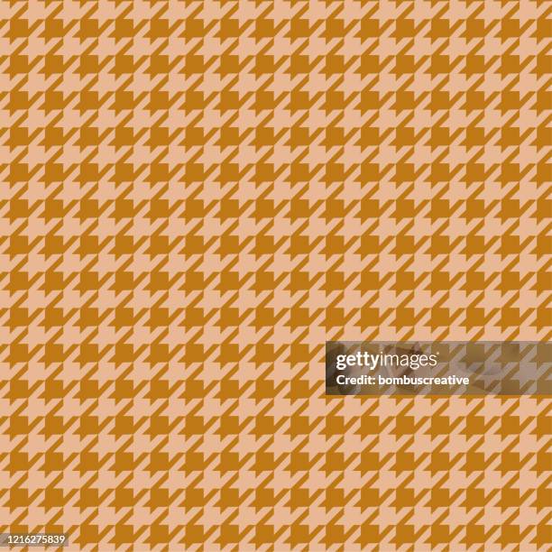 houndstooth vector pattern - houndstooth stock illustrations