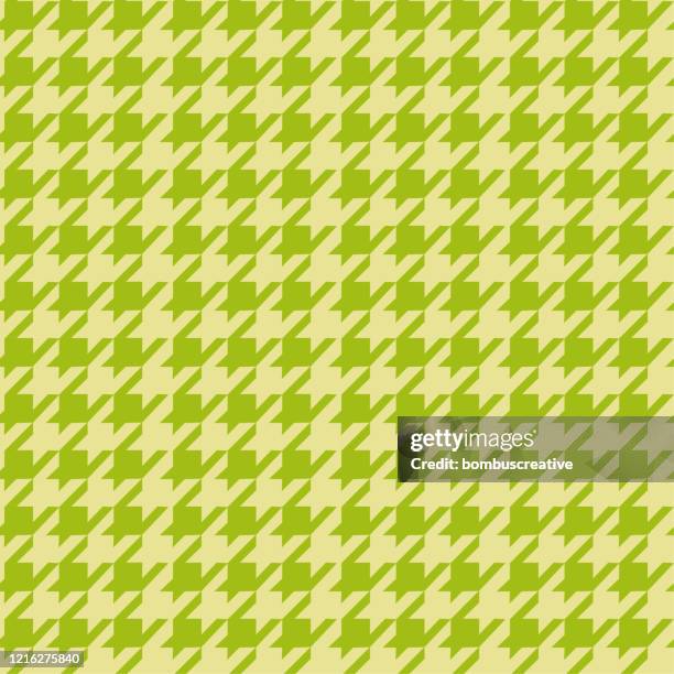 houndstooth vector pattern - houndstooth stock illustrations