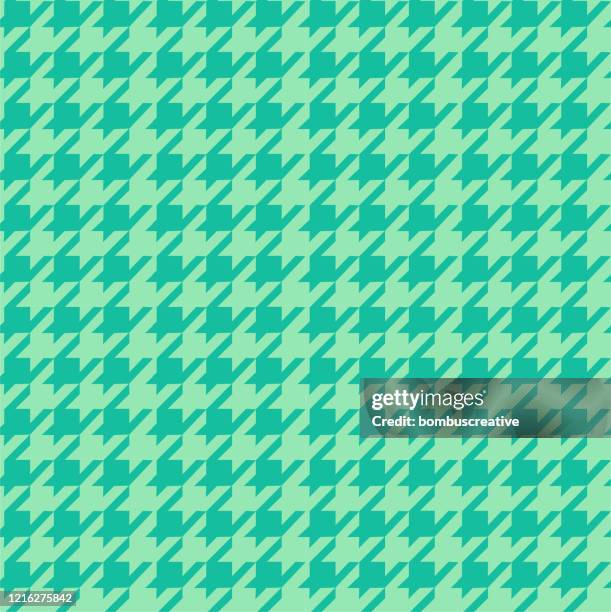 houndstooth vector pattern - houndstooth stock illustrations