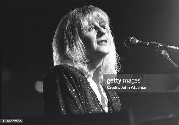Christine McVie Performing In Concert With Fleetwood Mac Christine McVie Performing In Concert With Fleetwood Mac