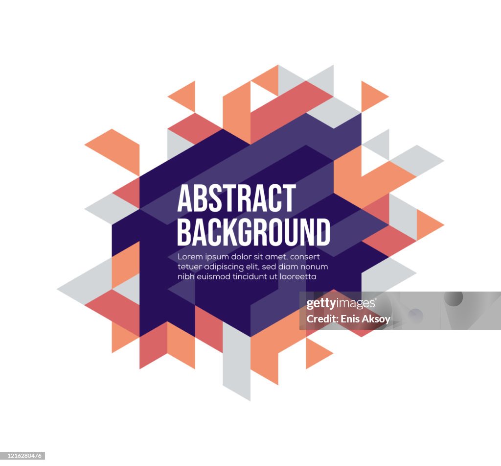 Abstract Background Native Diagonal Modern Diagonal Abstract Background With Geometric Shapes High-Res ...