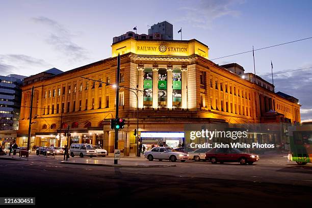 adelaide railway station - adelaide stock pictures, royalty-free photos & images