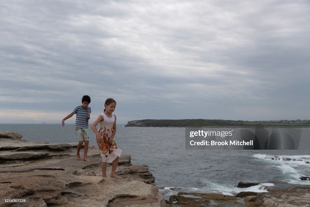 Australians Observe Lockdown Restrictions During Coronavirus Crisis