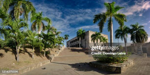 alcazar de colón,  santo domingo dominican republic - colon stock pictures, royalty-free photos & images