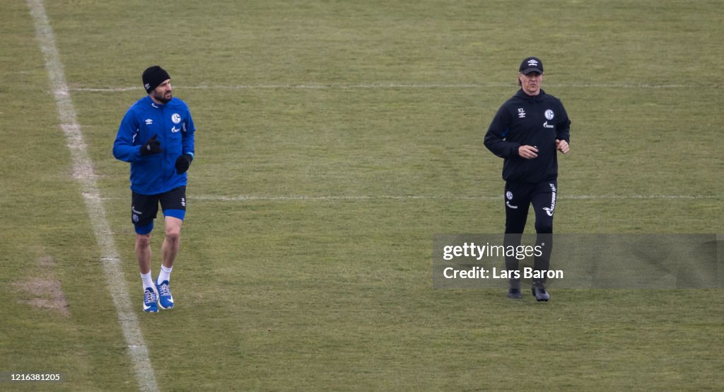 FC Schalke 04 - Training Session