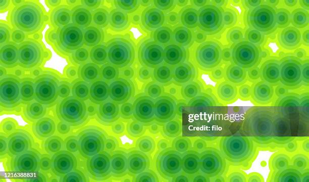 green glow blend abstract dots - mold stock illustrations
