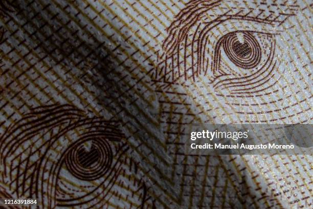argentina 10 pesos banknote, eyes of the portrait of manuel belgrano - manuel belgrano stock pictures, royalty-free photos & images