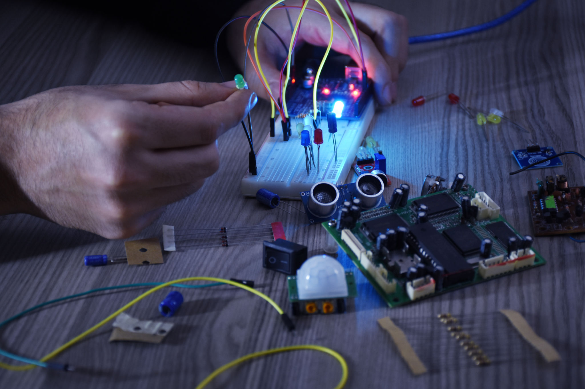 electronica seguridad